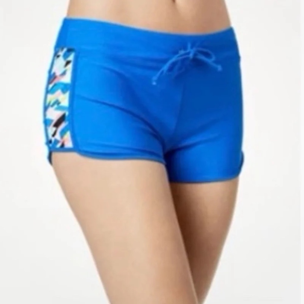 Gossip Bright Blue Athletic surf shorts